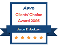 Avvo | Clients' Choice Award 2026 | Jason E. Jackson